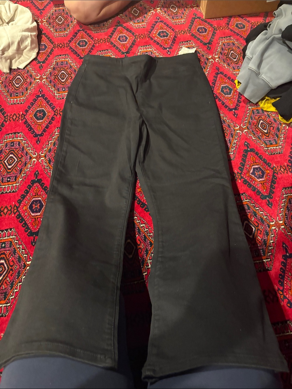 We The Free Black Flared Pants